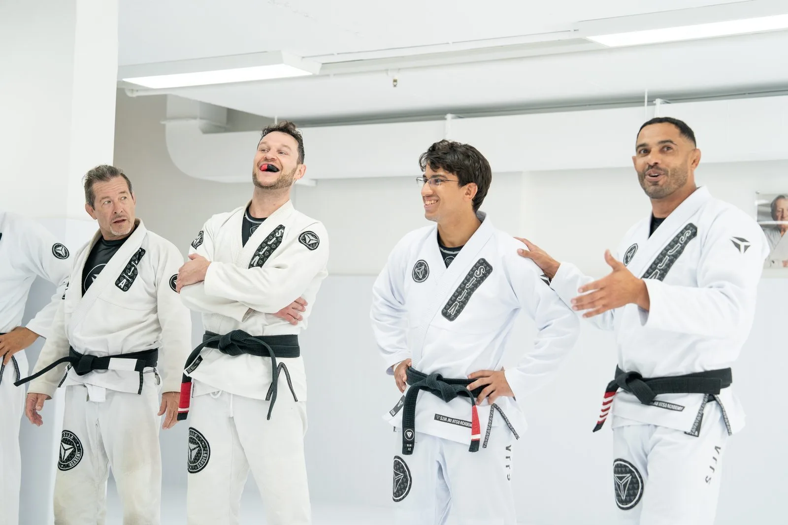 Brazilian Jiu-Jitsu Team class lane cove north shore